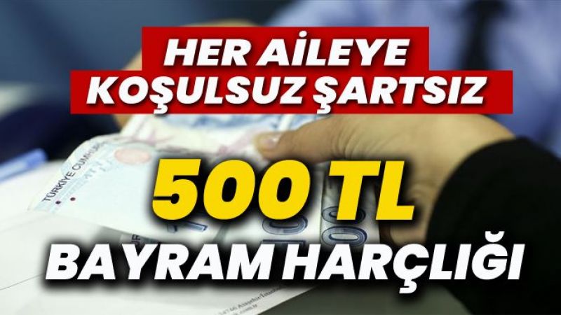 Bayram Harçlığı Kimlere Verilecek 2021! E-Devlet Bayram Parası Başvurusu Nasıl Yapılır, Alınır? 1