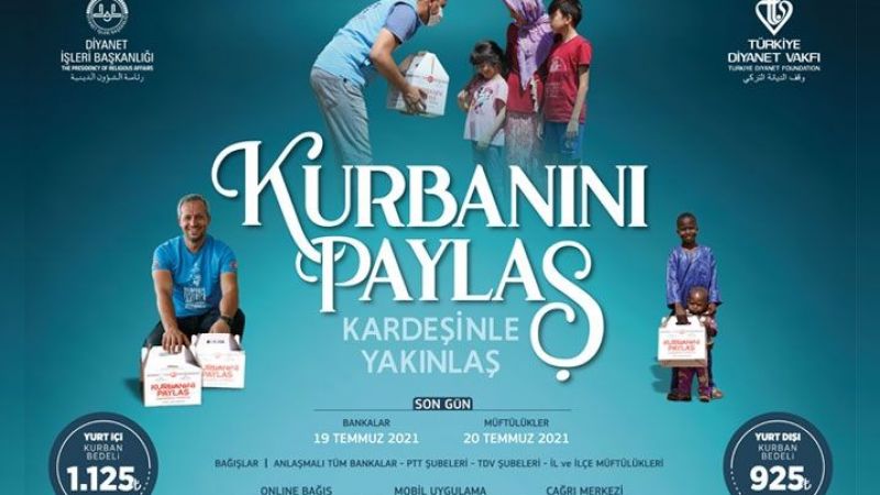 TDV Kurban Bağışı Nasıl Yapılır? Türkiye Diyanet Vakfı Kurban Bağışı Ne Zamana Kadar Yapılır? 2