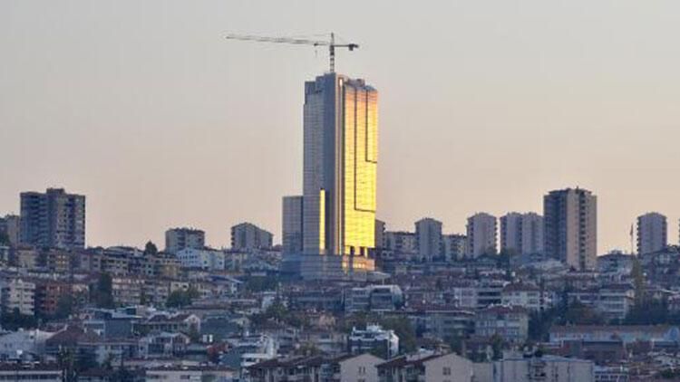 Ankara'da Bitmeyen Otel Nerede? Ankara'da 20 Yıl Önce İçinde Vinç Unutulan Bina Ne Oldu? 1