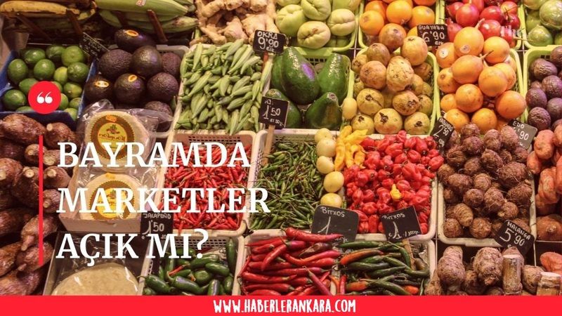 Ankara’da Bayramda Marketler Açık Mı? Marketler Kaça Kadar Açık, Kaçta Kapanıyor? Kurban Bayramında Marketlerin Gün Gün Çalışma Saatleri… 1