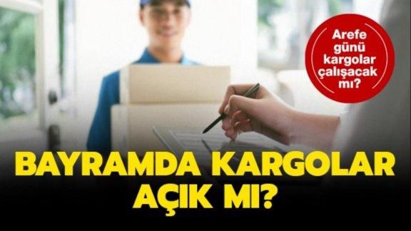Ankara’da Bayramda Kargolar Açık Mı? 2021 Kurban Bayramı’nda Bugün Kargolar Çalışıyor Mu? Kurban Bayramında Kargo Şirketlerinin Gün Gün Çalışma Saatleri… 1