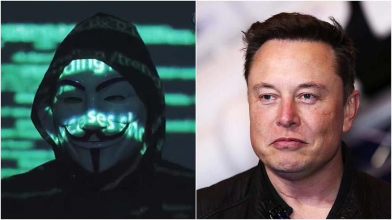 Elon Musk Şimdi Ne Yapacak? Anonymous Harekete Geçti! İşte Detaylar... 1