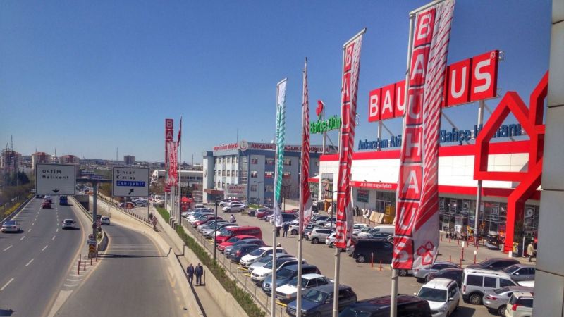 Bauhaus Ankara’da Nerelerde Var? Ankara Bauhaus Hangi Avm'lerde Var? Ankara'daki En Büyük Bauhaus Nerede? 3