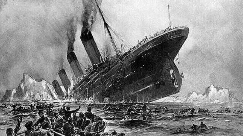 Titanik Ne Zaman Battı? Titanik'te Kaç Kişi Öldü? Titaniğin Gerçek Hikayesi Nedir, Hangi Ülkeye Ait? 3