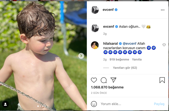 Fahriye Evcen Hande Erçel'i Instagram'dan Sildi Attı... Öyle Bir Paylaşım Yaptı ki; "Mekanın Sahibi Geri Döndü" Dedirtti! 2
