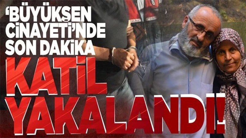 Müge Anlı Büyükşen Cinayeti Ankara’da Çözüldü! Büyükşen Çiftinin Kiralık Katili Ankara'da Yakalandı! 1