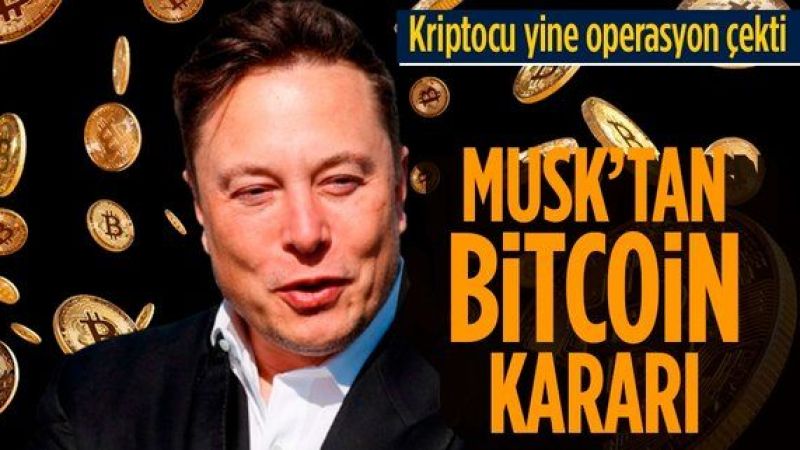 Elon Musk Açıkladı! Piyasa Yine Karışacak! Tesla'dan Sonra SpaceX'den Bitcoin Hamlesi! 2