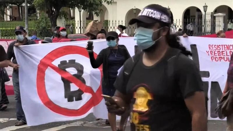 Bitcoin Yasası Çıktı Vatandaş Ayağa Kalktı! Protestolar Bitmiyor! El Salvador'da Neler Oluyor? 1