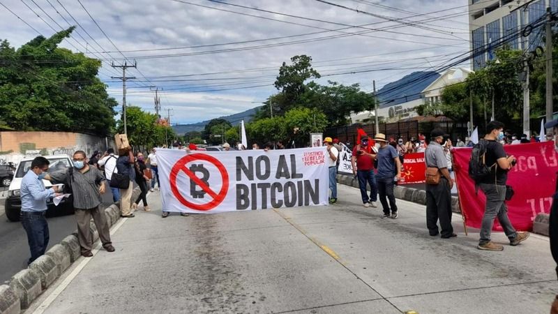 Bitcoin Yasası Çıktı Vatandaş Ayağa Kalktı! Protestolar Bitmiyor! El Salvador'da Neler Oluyor? 2