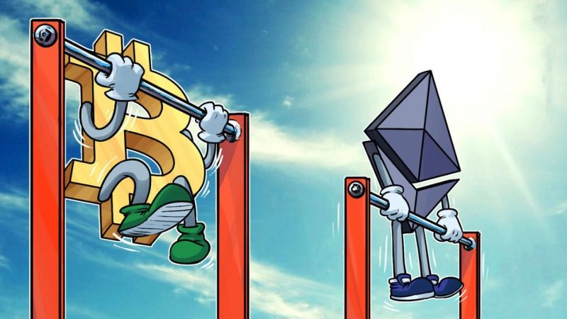 Ethereum, Bitcoin'i O Alanda Solladı! Kripto Para Dünyasının Yeni Kralı Mı Olacak? 1