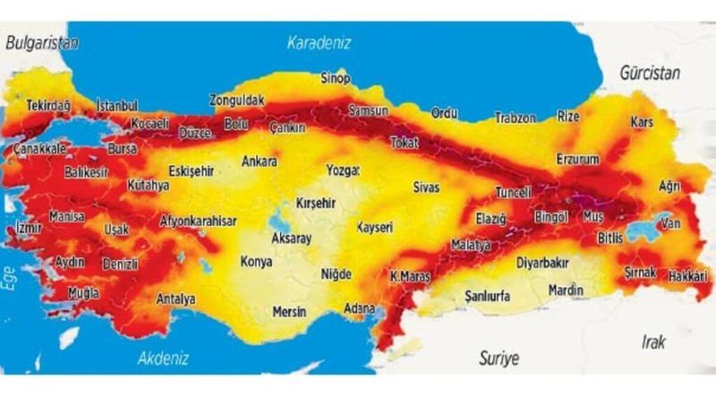 Ankara’da Fay Hattı Var Mi? Ankara Deprem Açısından Riskli Mi? Ankara'da Yıkıcı Deprem Olur Mu? 1