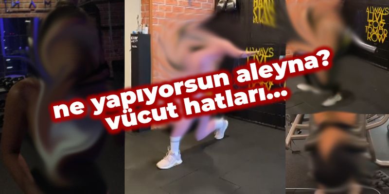 Survivor Aleyna Kalaycıoğlu'ndan Elbisesiz ŞOK Fotoğraf Serisi! Vücut Hatları Öyle Belli Oldu ki; Milyonlar "Kalp Krizi Geçiriyorum" Yorumları Yaptı! 1