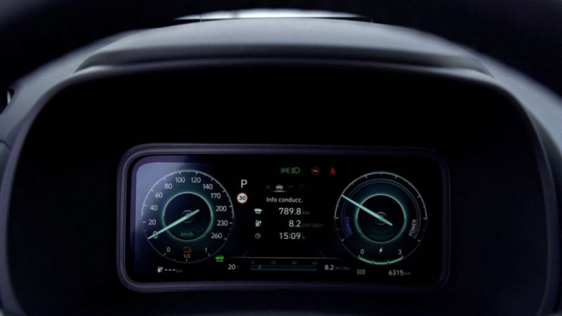 Hyundai KONA Electric, Menzil Rekoru Kırdı Tek Şarjla Toplam 790 Kilometre 2