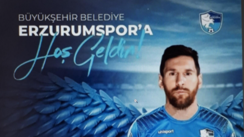 Milyonlar Şok Geçiriyor! “Lionel Messi Türk Takımına Geliyor” İddialar Sosyal Medyayı Resmen Ateşe Verdi! Messi Erzurum’da mı? 3