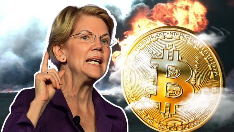 Senatör Elizabeth Warren Bitcoin Savaşını Bırakmıyor! Söylemleri Giderek Sertleşiyor! 1