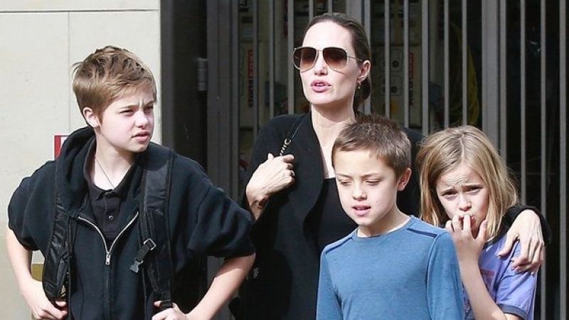 Angeline Jolie Hakkında Öyle Bir İddia Ortaya Atıldı ki; ‘’Annesinin Sevgilisiyle İlişkiye Girmiş’’ Bu Skandal İddia Tüm Dünyaya Bomba Gibi Oturdu! 2