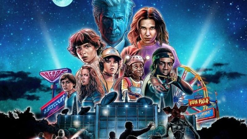 Stranger Things 4. Sezon Ne Zaman Başlayacak? Stranger Things Hangi Ülkede, Nerede, Çekiliyor? Stranger Things Hangi Kanalda Başlıyor? 3