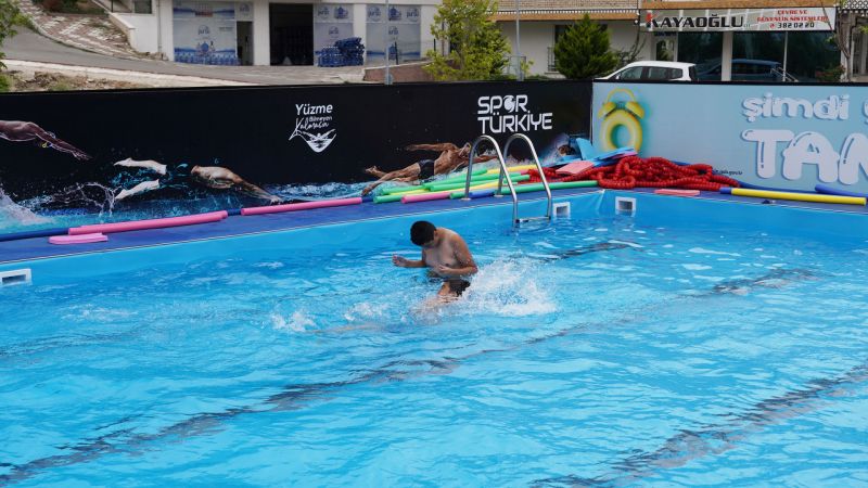 Ankara Keçiören Belediyesi’nden Büyük Hizmet! Prefabrik Havuzlar Müthiş Fayda Sağlıyor! Keçiören’de Yüzme Bilmeyen Kalmayacak… 4
