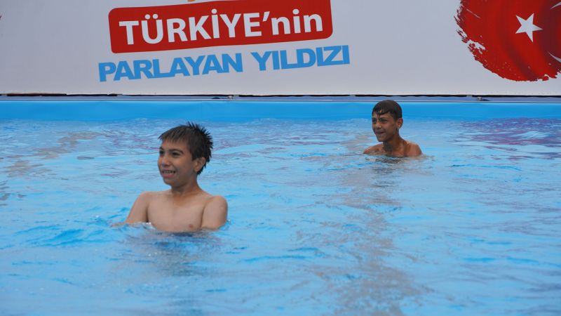 Ankara Keçiören Belediyesi’nden Büyük Hizmet! Prefabrik Havuzlar Müthiş Fayda Sağlıyor! Keçiören’de Yüzme Bilmeyen Kalmayacak… 5
