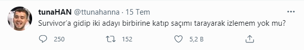 Masterchef'te Diskalifiye Şoku Yaşayan Tunahan Survivor'a Geliyor! Orada da Kaos Çıkartmak İstiyor... "İki Adayı Birbirine Katsam" Dedi! Milyonlar Şok! 3