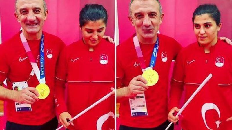 Olimpiyat Şampiyonu Busenaz Sürmene ve Kerem Bürsin öyle Bir Polemik Yaşadı ki ; Busenur Sürmene ‘’Kimse Karışamaz…’’ 3