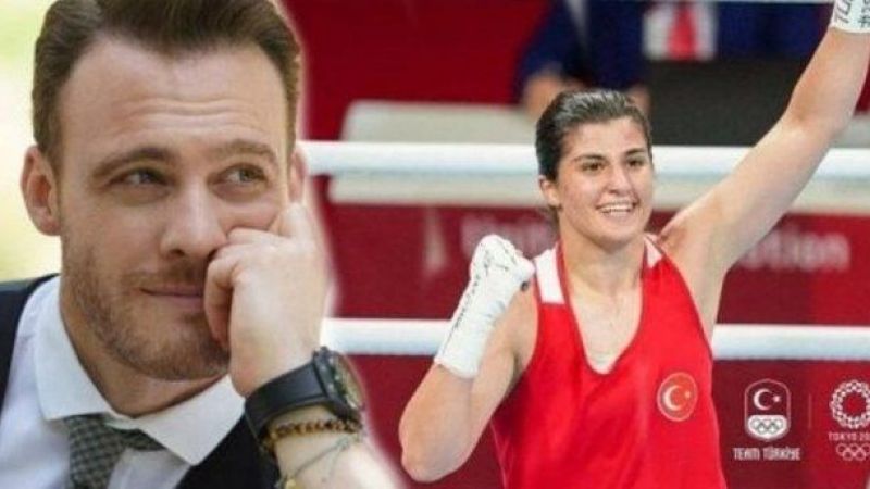 Olimpiyat Şampiyonu Busenaz Sürmene ve Kerem Bürsin öyle Bir Polemik Yaşadı ki ; Busenur Sürmene ‘’Kimse Karışamaz…’’ 1