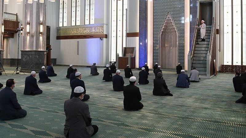 Ankara Cuma Namazı Saati: 20 Aralık Ankara Cuma Namazı Saat Kaçta? Ankara Cuma Vakti 4