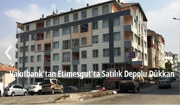 Ankara’da Ev ve İşyeri Almak İsteyen Kaçırmasın! Vakıfbank’tan 93 bin TL’ye Satılık 3+1 Daire! Vakıfbank’tan 68 Bin TL’ye Satılık İş Yeri! 5