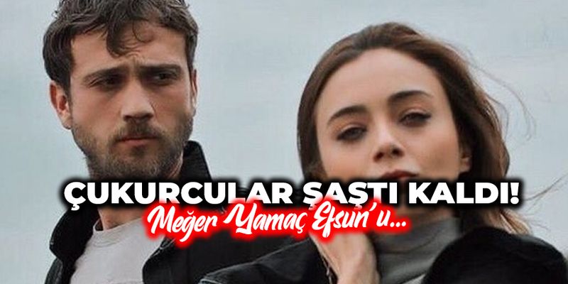 Çukur'da Büyük Şok! Yamaç, Efsun'u.... Çukur Hayranları Bu Haber Karşısında Donakaldı! Meğer 4 Sezondur! 1