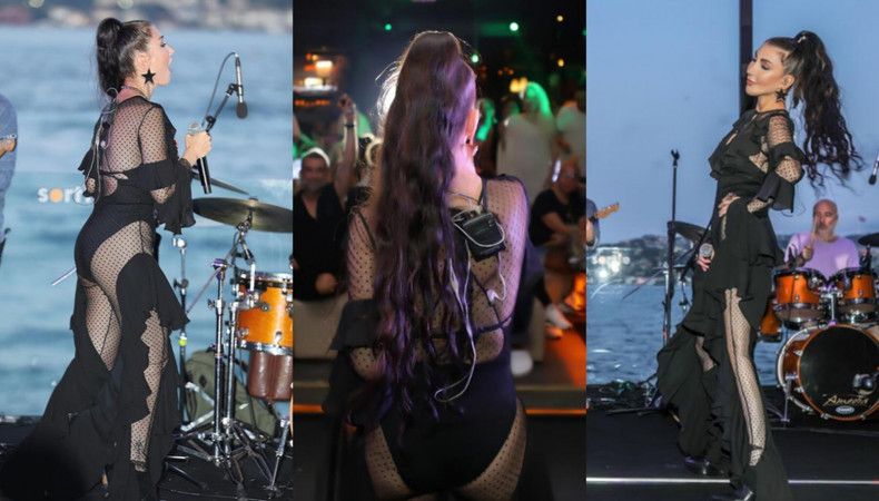 Hande Yener Konsere Geç Kalınca Öyle Bir Şey Yaptı ki; Önce Otostop Çekti Sonra Motorlu Bir Gencin Arkasına Bindi! O Görüntüler Sosyal Medyada Gündem Oldu! 1
