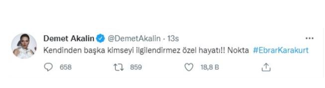 Milli Voleybolcu Ebrar Karakurt Kız Arkadaşıyla Öyle Bir Fotoğraf Paylaştı ki; Hedef Haline Geldi! Ebrar Karakurt’a İlk Destek Demet Akalın’dan Geldi! Demet Akalın Resmen Yargı Dağıttı! 3