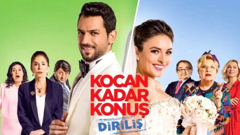 Ezgi Mola Ve Murat Yıldırım Kocan Kadar Konuş Nerede, Ne Zaman Çekildi? Kocan Kadar Konuş Filmi Oyuncuları Kimler, Konusu Ne? 3