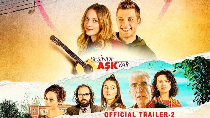 Sesinde Aşk Var Filmi Nerede, Ne Zaman Çekildi? Sesinde Aşk Var Filmin Konusu Nedir, Oyuncuları Kimler? Sesinde Aşk Var Filmin Gişe Rakamları Nedir, Sonu Nasıl Final Yapıyor? 2