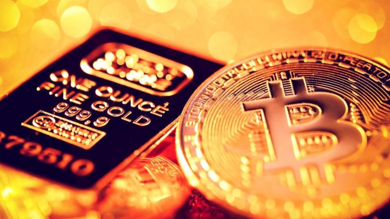 Küçük Altın, Çeyrek Altın'ı Unutun! Bloomberg Açıkladı! Altın Yerine Artık Bitcoin! 1