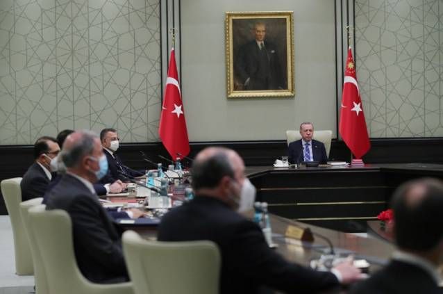 Ertelenen kabine bugün toplanıyor! Kabine toplantısı bugün kaçta? Cumhurbaşkanı Erdoğan Ne zaman Açıklama yapacak 1