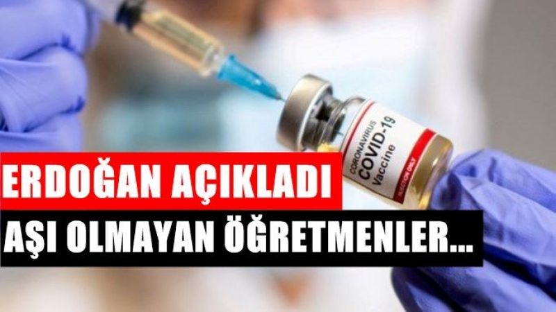 Aşı Olmayanlar Okula Gidebilecek Mi? Aşı Olmayan Öğretmenler Ne Olacak? 3