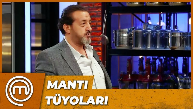 23 Ağustos MasterChef Öyle Bir Mantı Tarifi Verdi Ki Parmakları Yedirtecek! İşte MasterChef Mantı Malzemeleri ve Tarifi! 2