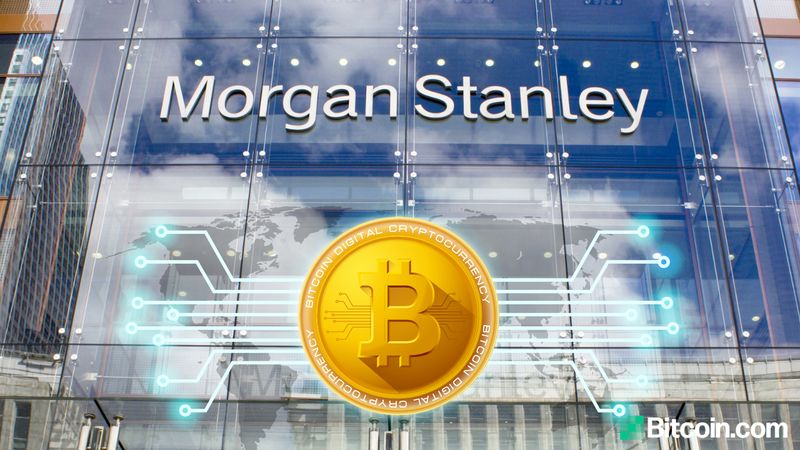 Bankacılık Devi Morgan Stanley İçin Şok İddia! Dev Miktarda Bitcoin Trust Hisse Olduğu Doğru Mu? 1