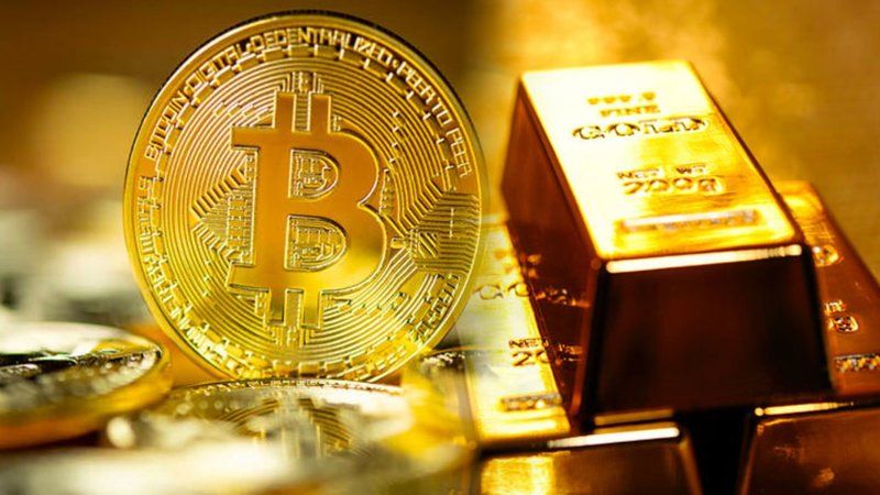 Bitcoin ve Altın Grafikleri Piyasayı Şok Etti! Bu Benzerlik 250.000 Dolar Hedefini Gösteriyor! 1