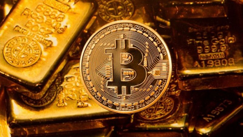 Bitcoin ve Altın Grafikleri Piyasayı Şok Etti! Bu Benzerlik 250.000 Dolar Hedefini Gösteriyor! 2