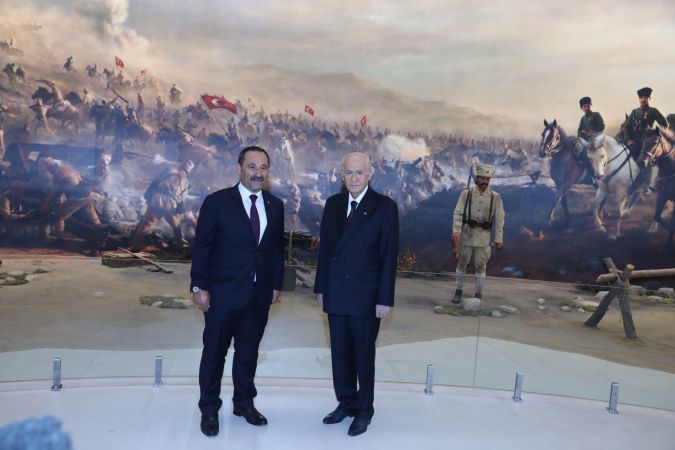 Ankara'da Türk Tarih Müzesi ve Parkı MHP Lideri Devlet Bahçeli tarafından hizmete açıldı 6