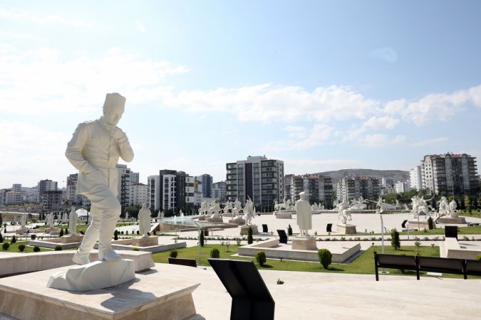 Ankara'da Türk Tarih Müzesi ve Parkı MHP Lideri Devlet Bahçeli tarafından hizmete açıldı 7