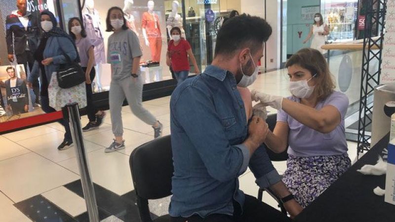 AVM'lere Aşısız Giriliyor Mu? Ankara’da Alışveriş Merkezlerine Aşısız Gidiliyor Mu? Aşı Olmayanlara Yeni Kısıtlama Var Mı? 3