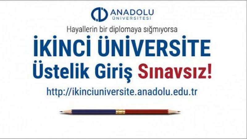 AÖF İkinci Üniversite Kayıtları Ne Zaman? 2021 Anadolu Üniversitesi İkinci Üniversite Başvuru Ve Kayıt Ekranı 3