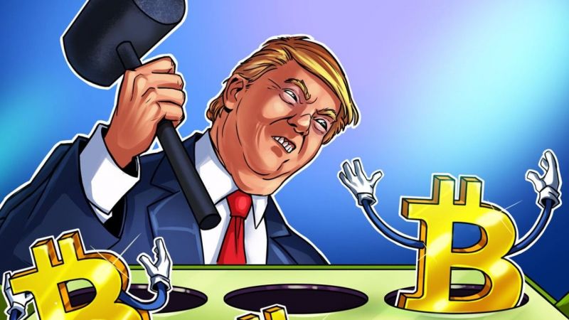 Donald Trump Yine Sahnede! Bu Sefer Hedefinde Bitcoin ve Kripto Para Dünyası Var! 1