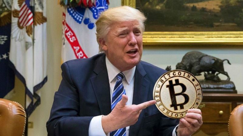 Donald Trump Yine Sahnede! Bu Sefer Hedefinde Bitcoin ve Kripto Para Dünyası Var! 2