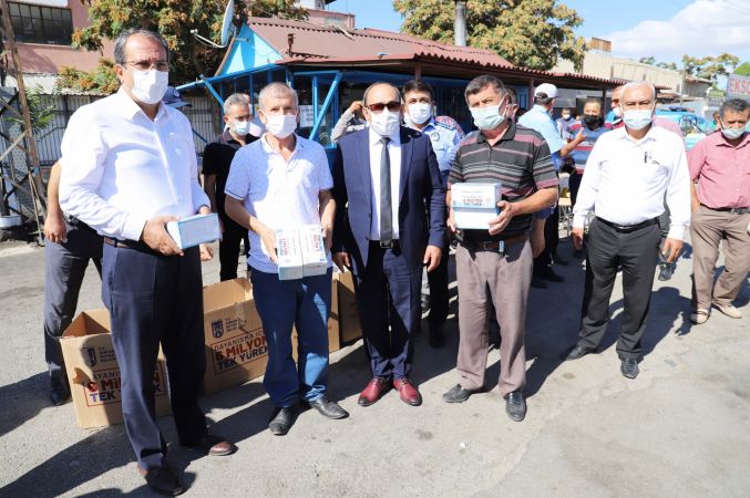 Ankara'da Tüm Servis Araçları Dezenfekte Ediliyor! Tüm Şoförler Aşılarını Oldu, Servis Araçlarında Öncelik Hijyen! 13