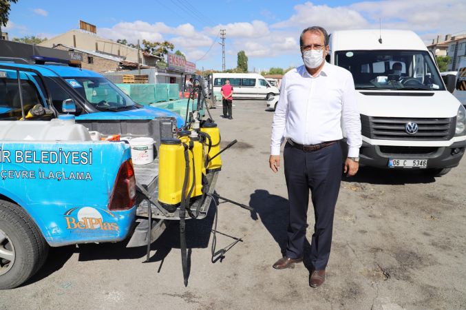 Ankara'da Tüm Servis Araçları Dezenfekte Ediliyor! Tüm Şoförler Aşılarını Oldu, Servis Araçlarında Öncelik Hijyen! 14