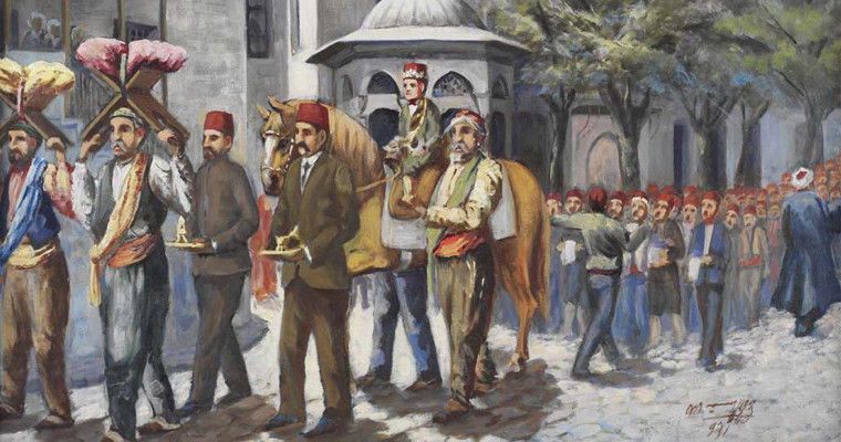 Okullar Yüz Yüze Açılıyor! Osmanlı'da İlkokula Nasıl Başlanırdı? Amin Alayı Nedir? Osmanlıda Amin Alayları Ne İçin Yapılmıştır? 3
