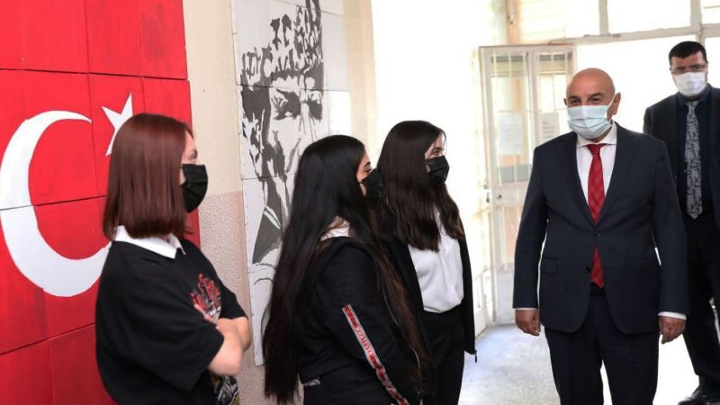 Başkan Turgut Altınok'tan Anılara Yolculuk! Keçiören Belediye Başkanı Okullarını Ziyaret Etti! 1